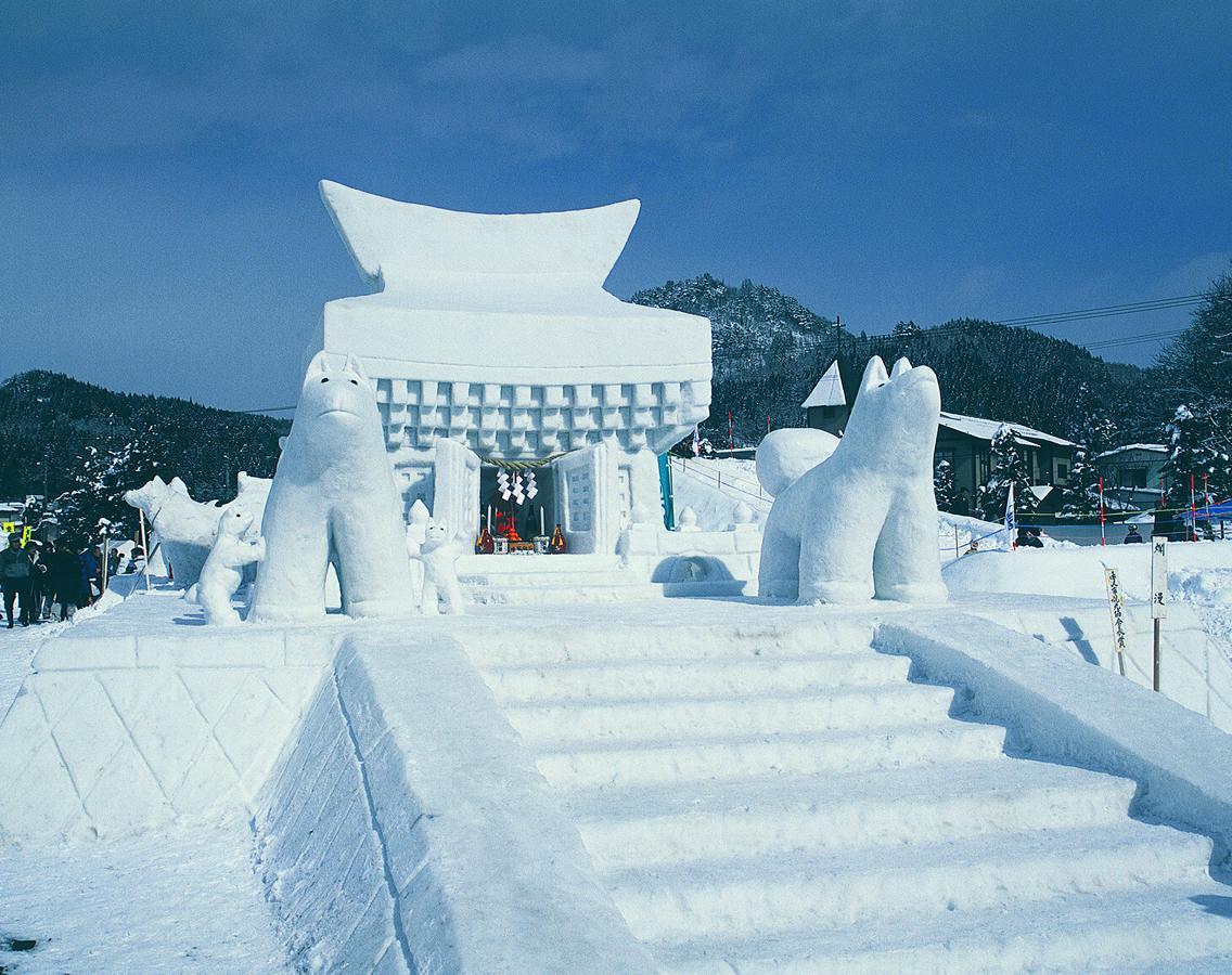 Yuzawa Grand Hotel Exterior photo
